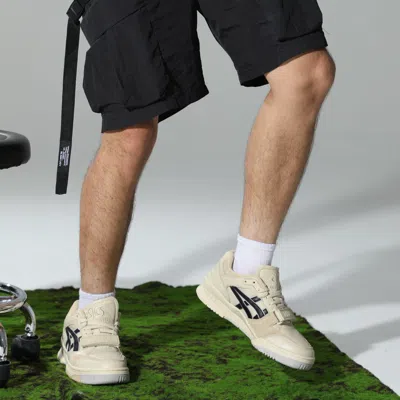 Asics Myge X  Gel-spotlyte Low V2 'khaki Black' In Neutral