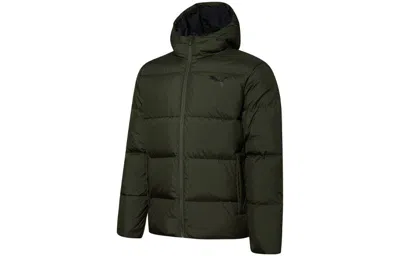 Puma Essential Down Coat 'green Black'