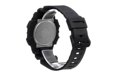 Casio Waterproof Sports Solar Powered Mens Black Analog/digital Combo