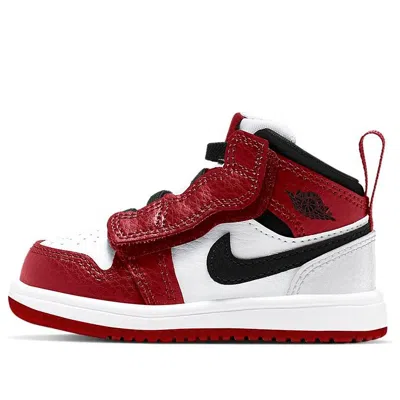 Air Jordan (td)  1 Mid Alt 'chicago' In Red