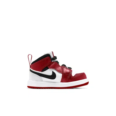 Air Jordan (td)  1 Mid Alt 'chicago' In Red