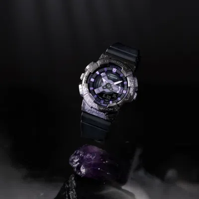 Casio G-shock Analog-digital 'black' In Blue