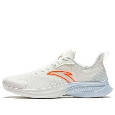 Anta Running Series Sneakers Knit 'white Orange Blue'