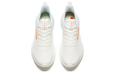 Anta Running Series Sneakers Knit 'white Orange Blue'