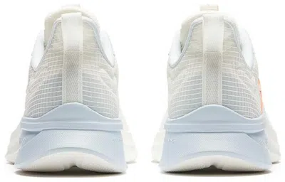 Anta Running Series Sneakers Knit 'white Orange Blue'