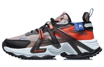 Li-ning Beyond The Very 'taupe Brown Black' In Multi