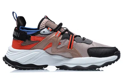 Li-ning Beyond The Very 'taupe Brown Black' In Multi