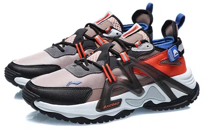 Li-ning Beyond The Very 'taupe Brown Black' In Multi