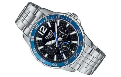 Casio Mtd-330d-1a2vdf In Metallic