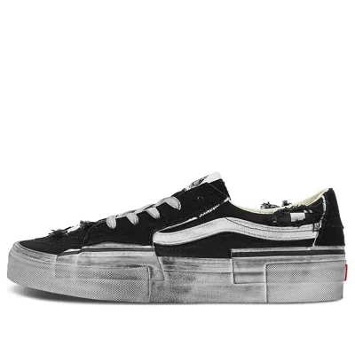 Vans Sk8-low Reconstruct 'black White'