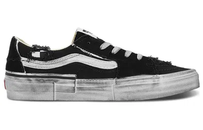 Vans Sk8-low Reconstruct 'black White'