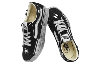 Vans Sk8-low Reconstruct 'black White'