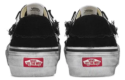 Vans Sk8-low Reconstruct 'black White'