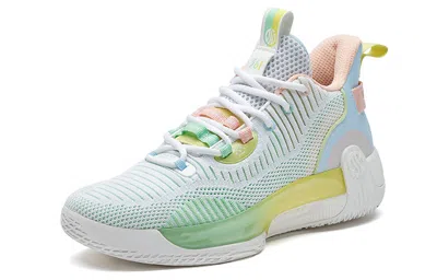 361 Degrees Ag Pull Up Mod Aaron Gordon 'white Light Green'