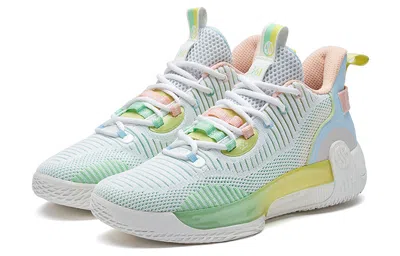 361 Degrees Ag Pull Up Mod Aaron Gordon 'white Light Green'