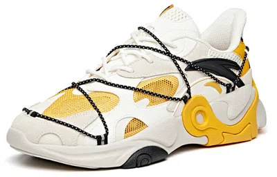Anta Split Low 'white Yellow Red'