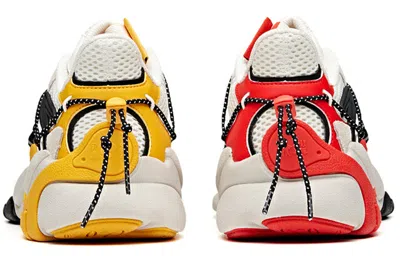 Anta Split Low 'white Yellow Red'