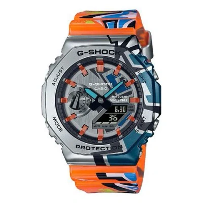Casio G-shock Analog-digital 'black' In Multi