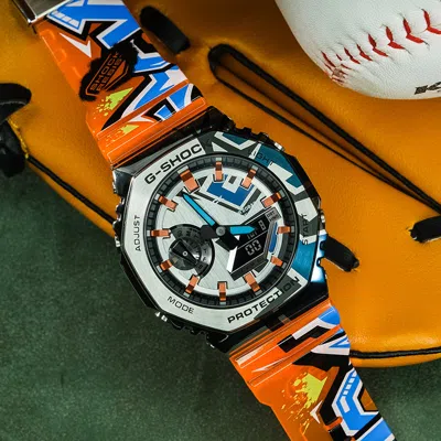 Casio G-shock Analog-digital 'black' In Multi