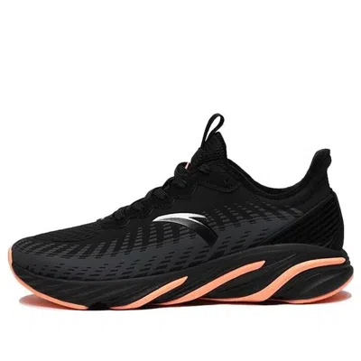 Anta (wmns)  Leather Running Shoes 'black Orange White'