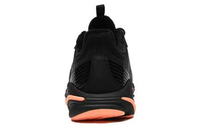 Anta (wmns)  Leather Running Shoes 'black Orange White'