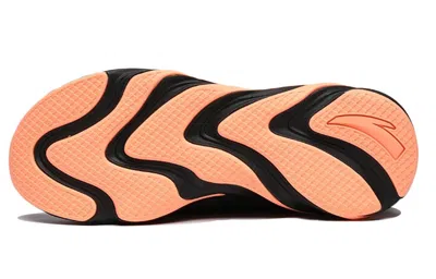 Anta (wmns)  Leather Running Shoes 'black Orange White'