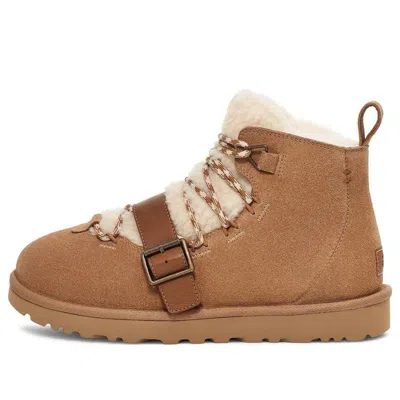 Ugg (wmns)  Dune Mini Shearling Boot 'chestnut' In Brown