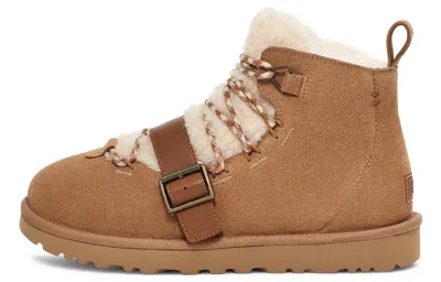 Ugg (wmns)  Dune Mini Shearling Boot 'chestnut' In Brown