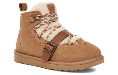 Ugg (wmns)  Dune Mini Shearling Boot 'chestnut' In Brown