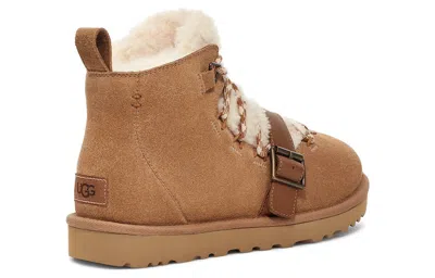 Ugg (wmns)  Dune Mini Shearling Boot 'chestnut' In Brown