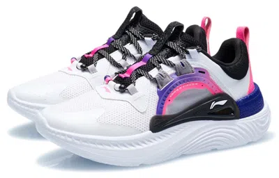 Li-ning (wmns)  Spark 'white Fluorescent Pink'