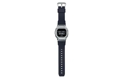 Casio G-shock Digital 'black Silver'