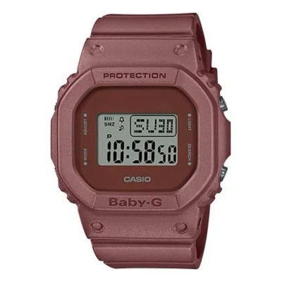 Casio G-shock Square 'rose' In Pink