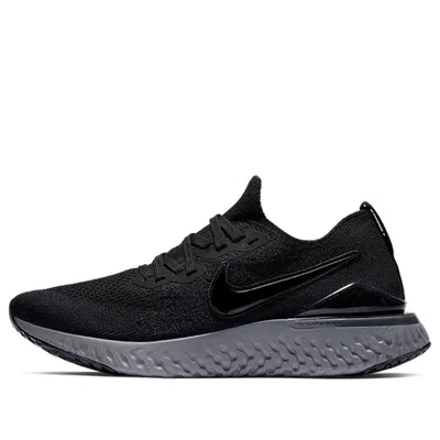 Nike Epic React Flyknit 2 Sneakers In Black