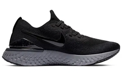 Nike Epic React Flyknit 2 Sneakers In Black