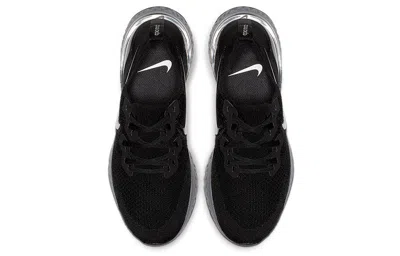 Nike Epic React Flyknit 2 Sneakers In Black