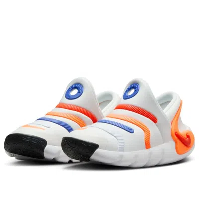 Nike (ps)  Dynamo Go 2 Easyon 'white Total Orange Blue' In Multi