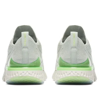 Nike (wmns)  Epic React Flyknit 2 'silver Lime' In White