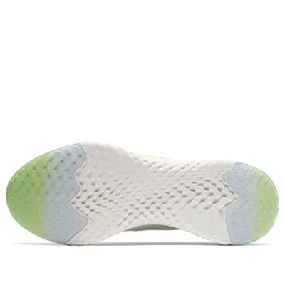 Nike (wmns)  Epic React Flyknit 2 'silver Lime' In White