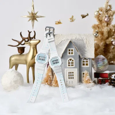 Casio G-shock Digital 'white'