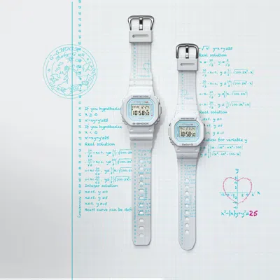 Casio G-shock Digital 'white'