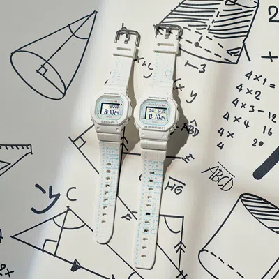 Casio G-shock Digital 'white'