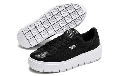 Puma (wmns)  Biohacking Platform Low-top Black/white In Multi