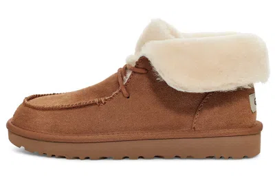 Ugg (wmns)  Diara Lacing Fleece Lined Brown