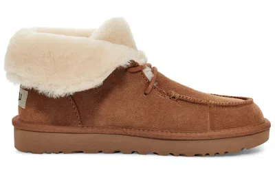 Ugg (wmns)  Diara Lacing Fleece Lined Brown