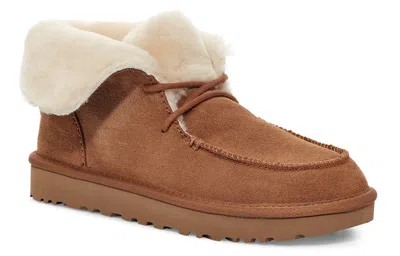 Ugg (wmns)  Diara Lacing Fleece Lined Brown