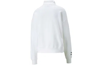 Puma (wmns)  Team Sweatshirt 'white'