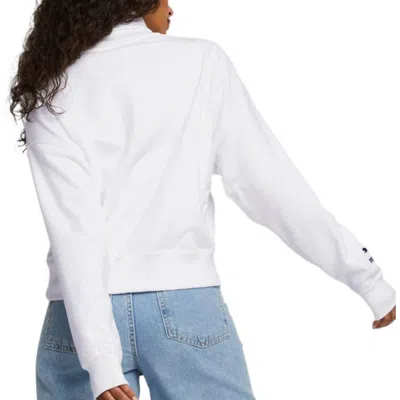 Puma (wmns)  Team Sweatshirt 'white'