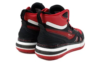 Li-ning 937 'red Black'