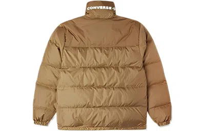 Converse Star Chevron Down Jacket 'brown'